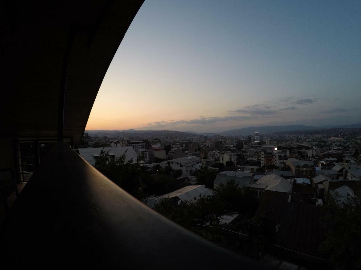 Panorama Stairway Hotell Tbilisi Exteriör bild
