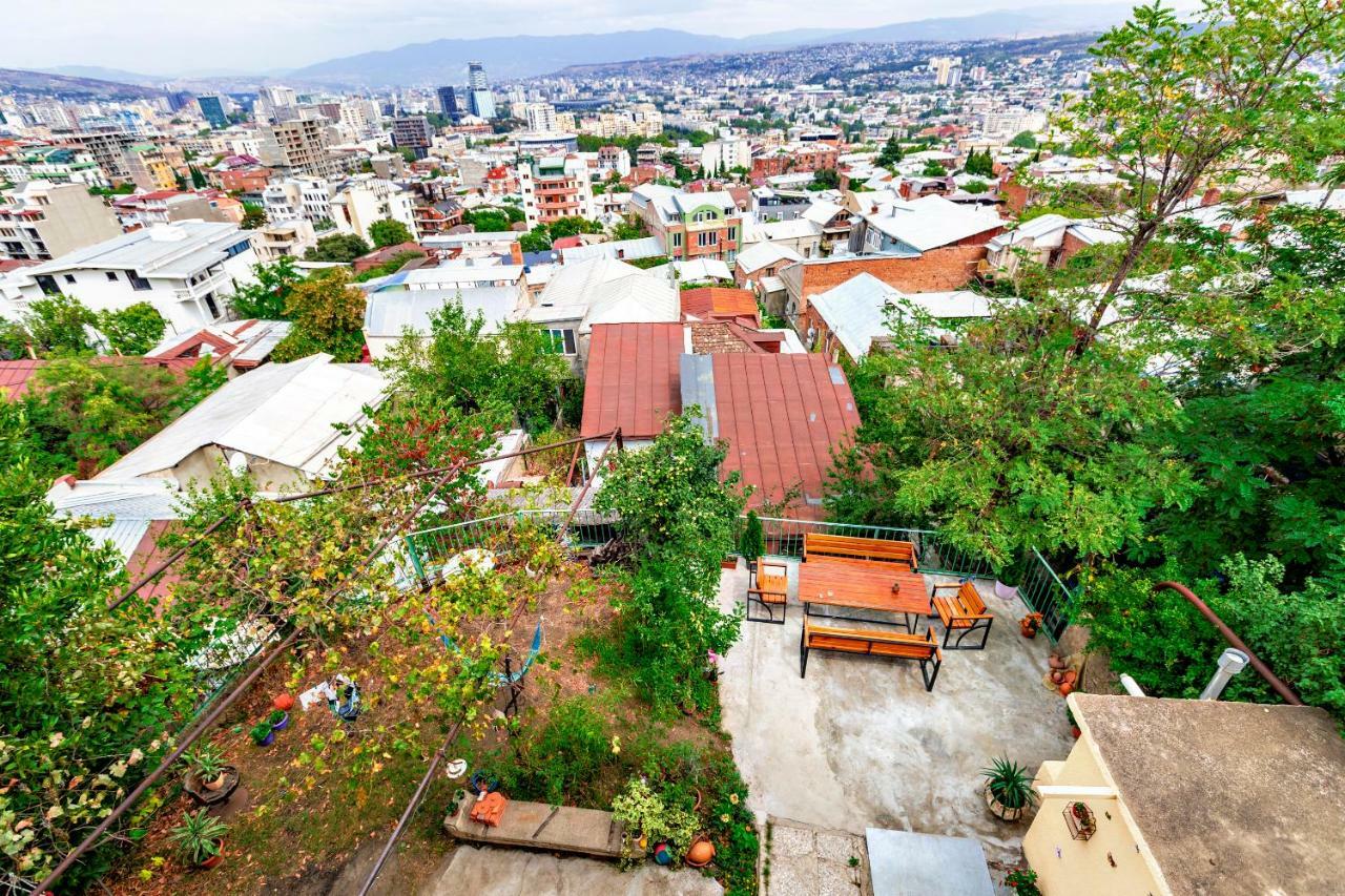Panorama Stairway Hotell Tbilisi Exteriör bild