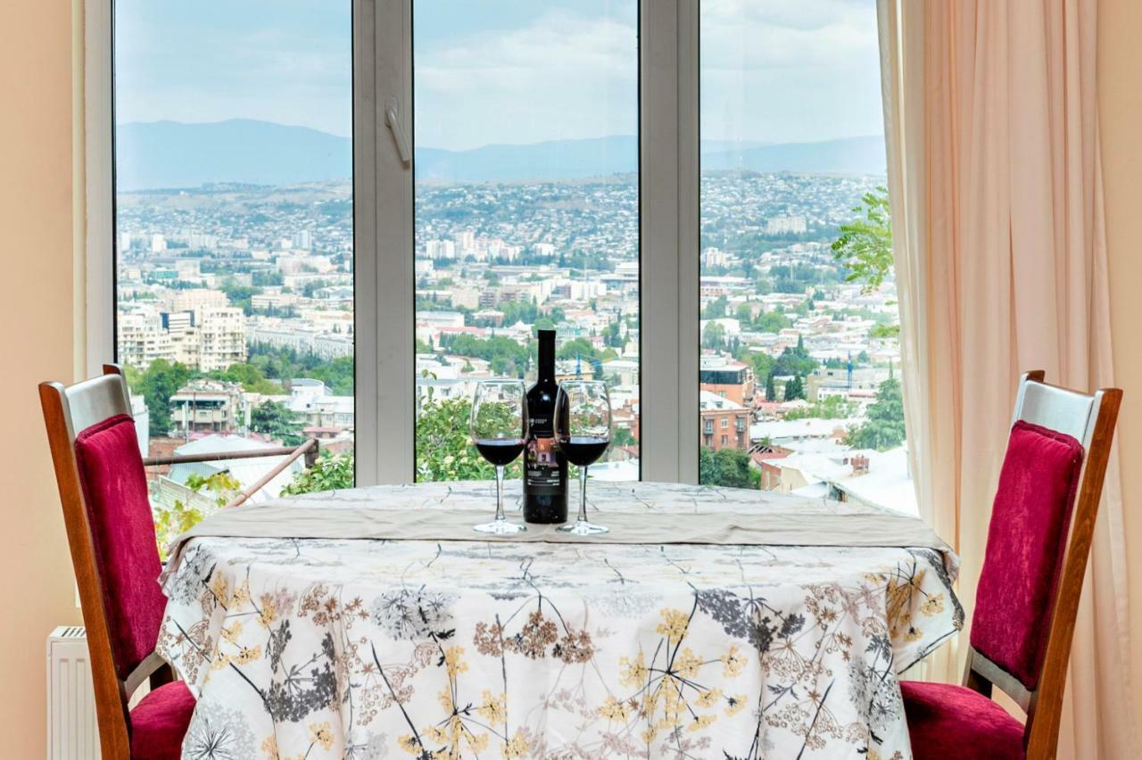 Panorama Stairway Hotell Tbilisi Exteriör bild