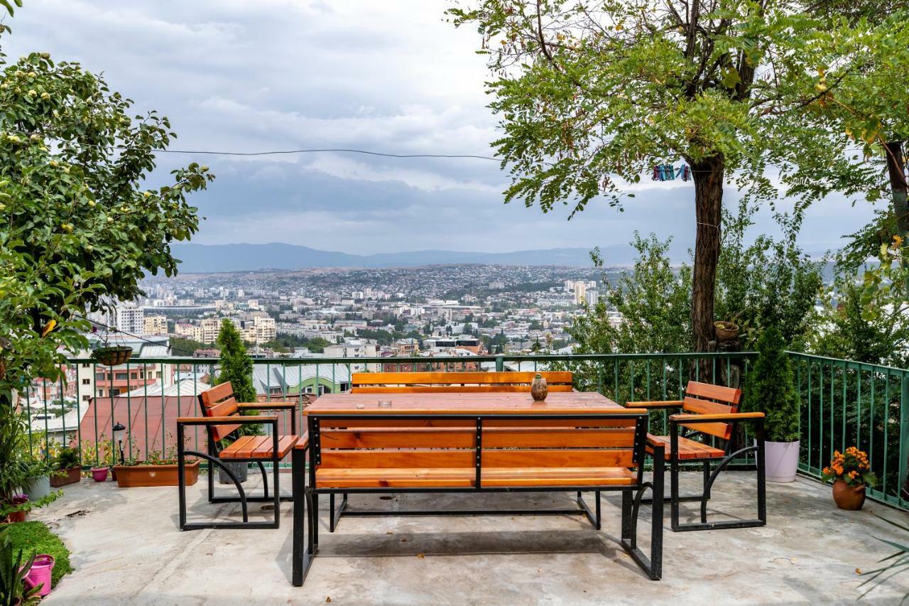 Panorama Stairway Hotell Tbilisi Exteriör bild